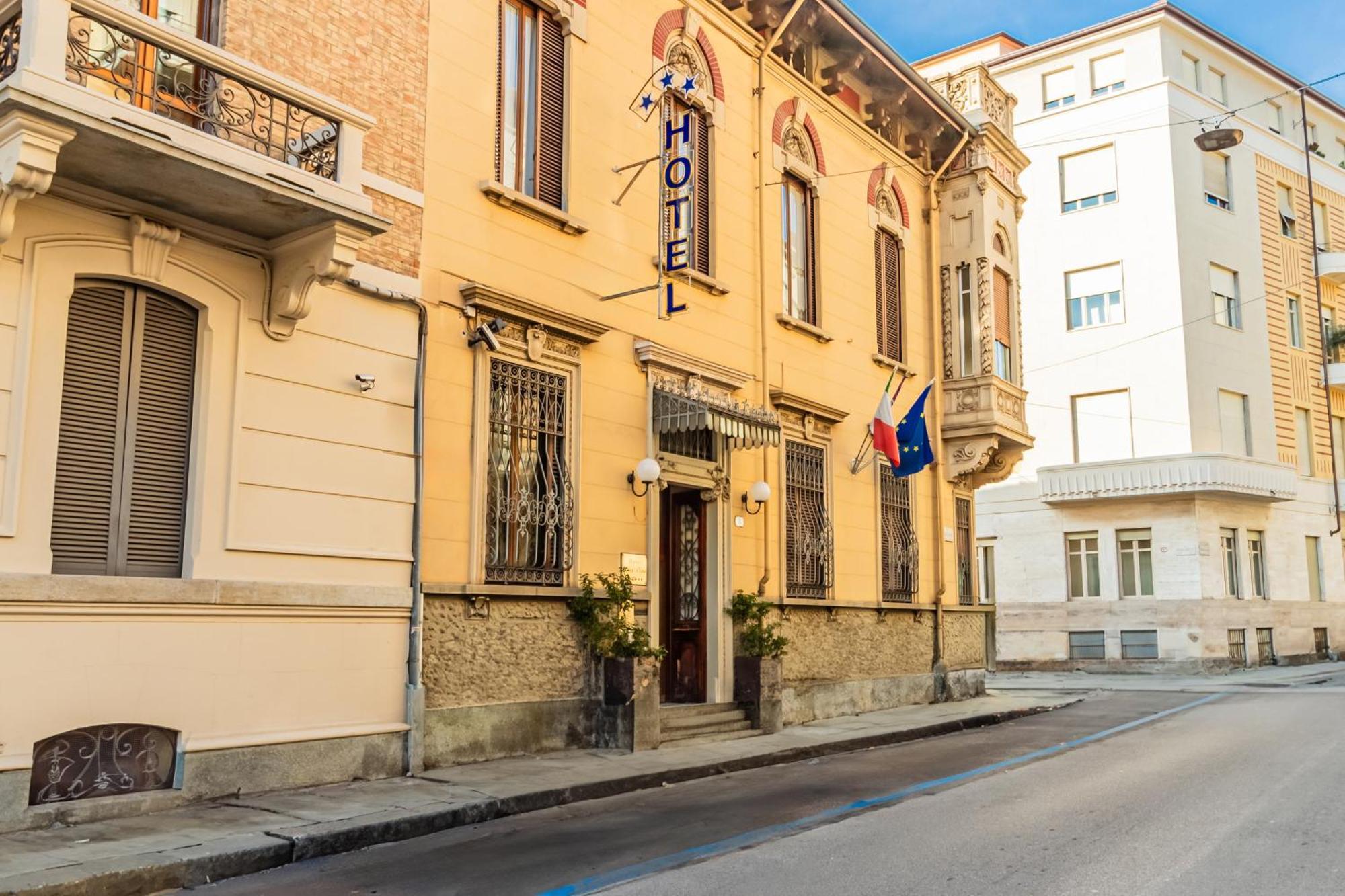 Hotel Principi D'Acaja ตูริน ภายนอก รูปภาพ