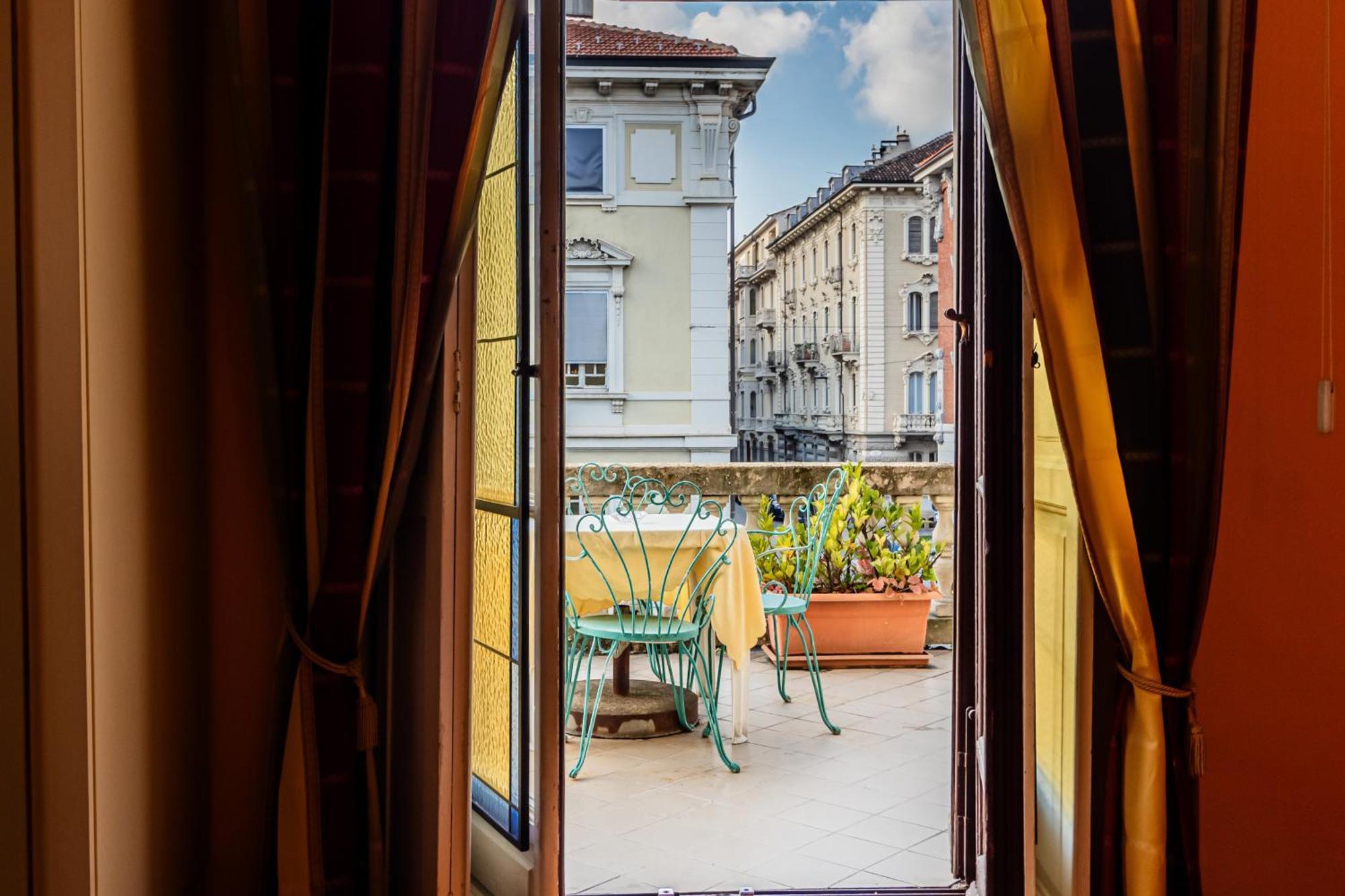 Hotel Principi D'Acaja ตูริน ภายนอก รูปภาพ