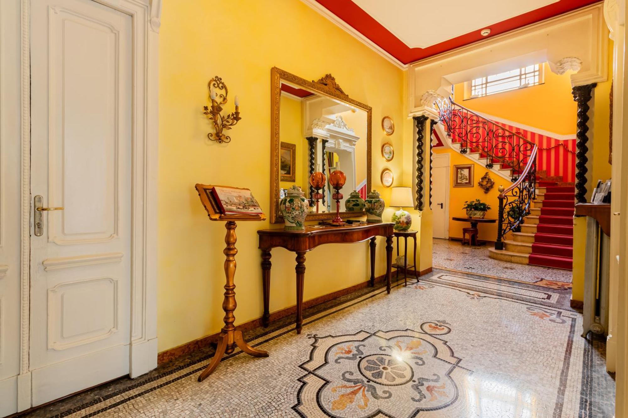 Hotel Principi D'Acaja ตูริน ภายนอก รูปภาพ