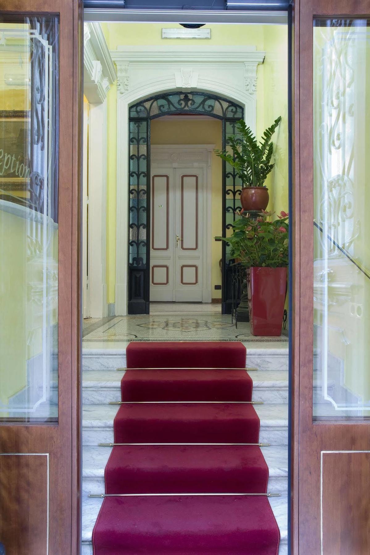 Hotel Principi D'Acaja ตูริน ภายนอก รูปภาพ