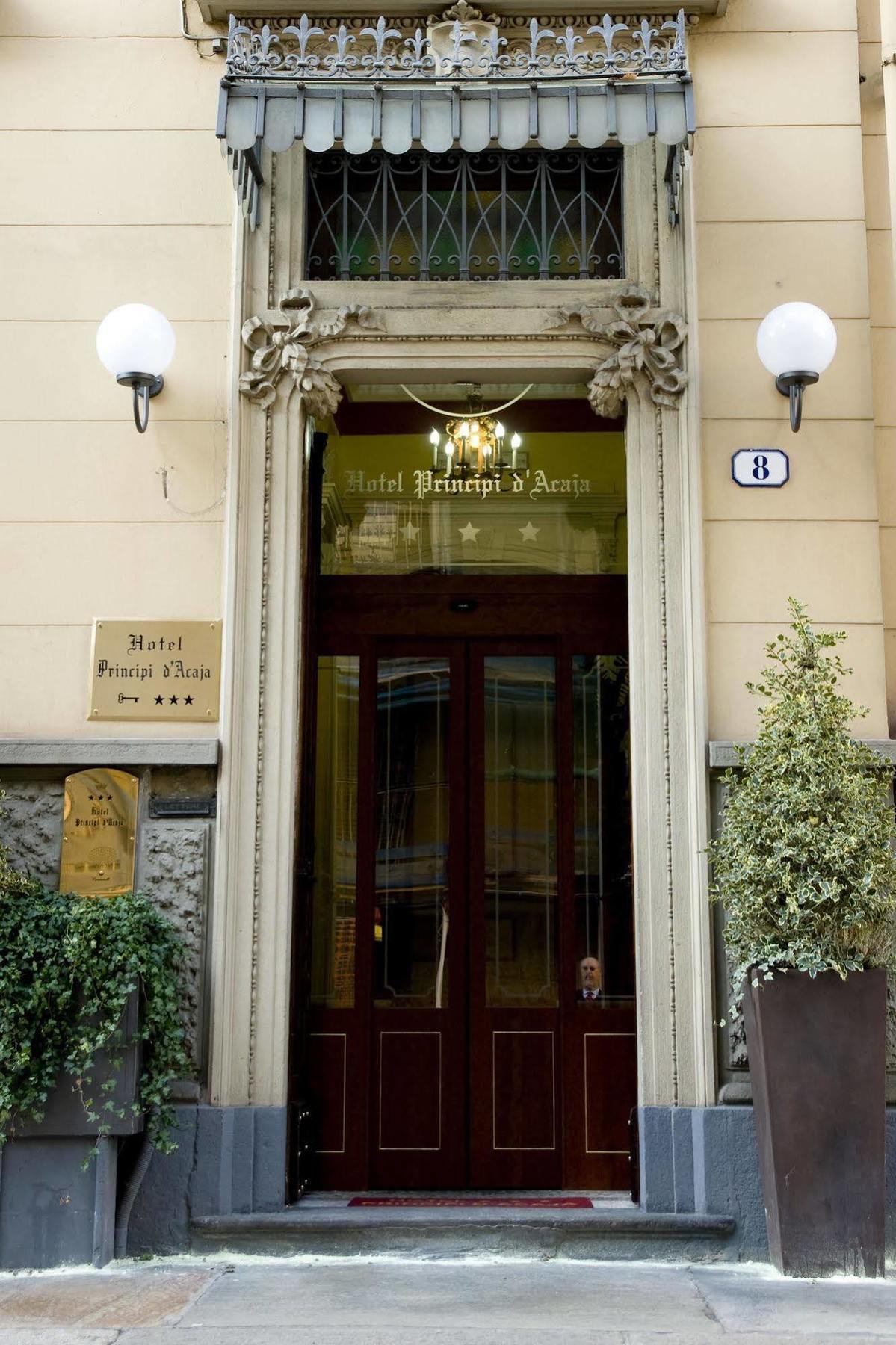 Hotel Principi D'Acaja ตูริน ภายนอก รูปภาพ